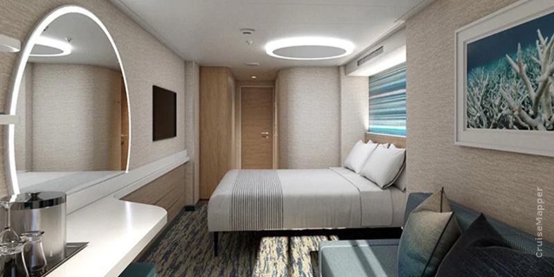 Oceanview Stateroom — image 1 of 3