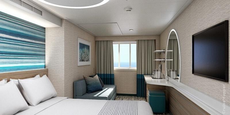 Oceanview Stateroom — image 2 of 3